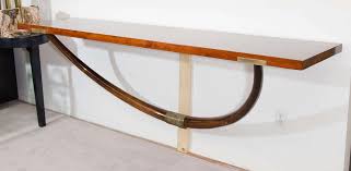 A Midcentury Maurice Bailey For Monteverdi Young Wall Mounted Console Table Modern Console Tables Wall Mount Console Table