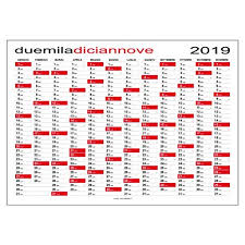 Le scuole di tutta italia ovviamente resteranno chiuse nei giorni delle festività nazionali: Calendario 2019 Da Stampare