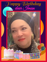 Belated birthday wishes and love