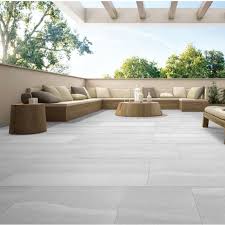 Evoque Grigio Matt Porcelain Tile Outdoor Tile Patio Patio Flooring Outdoor Tiles