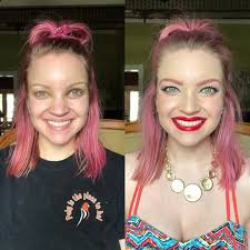 My local got a wicked face lift.