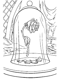 Beauty and the beast rose drawings. Pin On Beauty And The Beast Crafts
