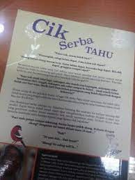 Scrie un review pentru cik serba tahu. Tonton Online Cik Serba Tahu Episod 3 Myzons