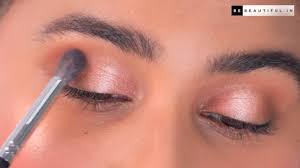 Learn makeup tips and tricks from our beauty experts at covergirl. How To Apply Eyeshadow For Beginners Eye Makeup Tutorial Be Beautiful Youtube