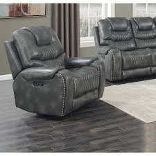 The smooth swivel action makes it easy to turn the lazy susan and serve a variety. Steve Silver Furniture Recliners Park Avenue Ka950cg Power Recliner Power From Gordon S Furniture