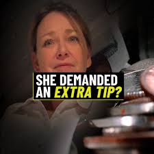 Entitled Waitress Demands We Tip