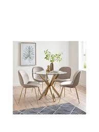 Round dining tables and chairs sets. Dining Table Chair Sets Www Very Co Uk