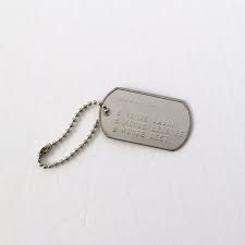Pin By Micah Panama On Typography Tag Necklace Dog Tag Necklace Necklace