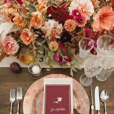 See more ideas about autumn table, table settings, fall table. 17 Fresh Ideas For A Fall Wedding Tablescape