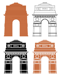 India Gate In New Delhi India Gate Stone Architecture Gate Way