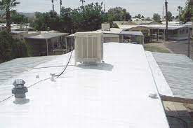 Elastomeric means elastic and the coating does have elasticity to it. Do Mobile Home Roof Coatings Really Work Mobile Home Friend
