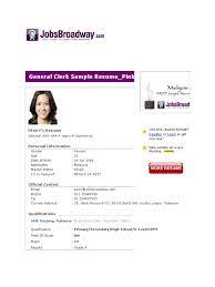But what if you are a lawyer, marketing specialist, industrial worker, or someone else. Latter Resume Clerk Malaysia
