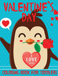 See more ideas about coloring pages, valentine coloring, coloring books. Valentine S Day Coloring Book For Toddlers A Fun Valentine S Day Coloring Book Of Hearts Cherubs Cute Animals And More Blue Wave Press 9781949651379 Amazon Com Books