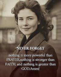 Matthew 21:22 “And all things, whatever you shall ask in prayer, believing,  you shall receive.” Never forget that nothing is more powerful than prayer,  nothing is more powerful than faith, and nothing