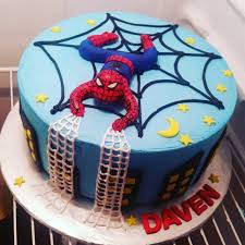 Winni offers you a huge. Spiderman Fondant Cake Topper Set Etsy