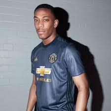 — you know the look, and you know the roster, and you know the legend. Blue Manchester United Jersey 2018 2019 New Man Utd Third Strip 18 19 Football Kit News