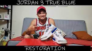 Worth metroplex for over 28 years. Jordan 3 True Blue Restoration From Ukay Ukay Youtube