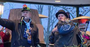 Woodstock Willie does not see his shadow on Groundhog Day 2026