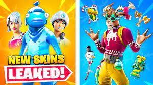All skins for fortnite battle royale are in one place/page, to search easily & quickly by category, sets, rarity, promotions, holiday events, battle pass seasons, and much more! Top 25 New Fortnite Skins That Got Leaked Youtube