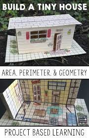 Build A Tiny House Project Based Learning Activity Pbl Now Google Classroom Proyectos De Matematicas Area Y Perimetro Aula De Matematicas