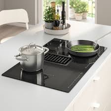 Fordelaktig Table De Cuisson Av Hotte Integree Noir Ikea
