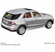 Mercedes Benz ML | Component Locations - 8