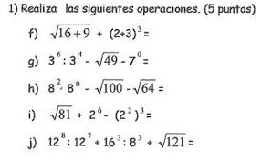 Los juegos matemáticos pueden servir tanto para ayudar que los niños refuercen sus conocimientos en matematicas (sumas, restas, multiplicaciones), como para entretener sin tan siquiera darte cuenta que la base del juego son las matematicas. Potencias Ejercicios Matematicos Secundaria Ejercicios De Calculo Matematica Ejercicios