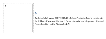 Come Inserire Facilmente La Cornice Nel Documento In Word