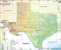 Check spelling or type a new query. Physical Map Of Texas