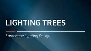 Lighting Trees Landscape Lighting Design By Fx Luminaire Youtube