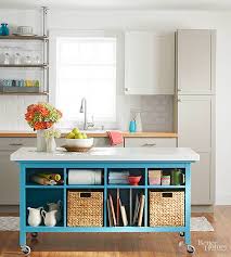 You can make a diy kitchen island from repurposed and upcycled elements, without spending a lot of cash. How To Make A Kitchen Island Ohmeohmy Blog