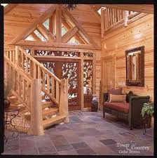Pin By J A J On Log Houses Log Homes Log Home Interiors Log Cabin Interior