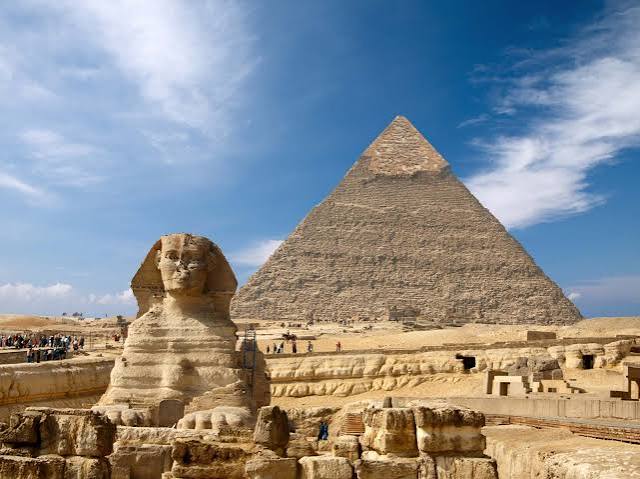 Great Sphinx of Giza | Photos, Nose, Facts, Age, Description, & History | Britannica