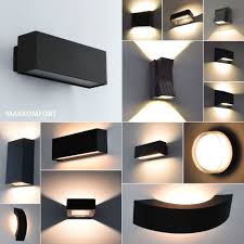 Led Aussenleuchte Wandleuchte Aussenlampe Wandlampe Gartenleuchte Aussenwandlampe Ebay Wandleuchte Aussenlampe Wandlampe