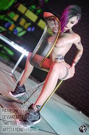 A little bit of black with a little bit of pink but ain't none little about this been living it big your crib could. Judy Alvarez Is So Hot By Dshgames On Deviantart