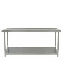 Book and hire lifting equipment including material lifts, hoists, winches and more online. Steel Prep Table Blue Sky Event Furniture Catering Equipment Rental