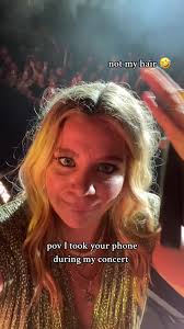 If the hair aint messy, we’re not having enough fun 😂 #countrymusic  #artistsoftiktok #concert #ontour