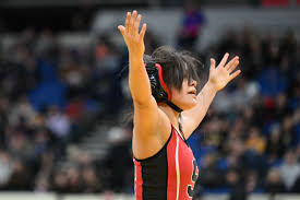 For Siletz Valley's Chelo Garcia, no stage is too big as she grabs 2nd  wrestling state title