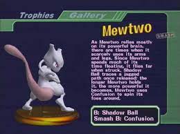 Mewtwo (ミュウツー, mewtwo) is an unlockable character in super smash bros. Mewtwo Super Smash Bros Melee Wiki Guide Ign