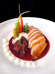 Roasted Chicken Figs Baby Carrots Steamed Rice Ricotta Cheese By Chef Richard Knott The Bestchef App Festmad In 2020 Ideen Furs Essen Gourmet Rezepte Rezepte