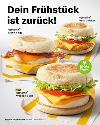 Ein echt guter morgen vertreibt hunger und sorgen! Mcdonald S Fruhstuck Ist Wieder Da Facebook