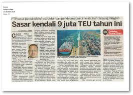 Meskipun bukan merupakan tempat yang dikelola khusus sebagai objek wisata, namun pelabuhan jetty ini bisa anda jadikan sebagai tempat untuk menghabiskan waktu pagi atau sore anda. Pelabuhan Tanjung Pelepas Sdn Bhd Sasar Kendali 9 Juta Teu Tahun Ini Ptp Terus Perkukuh Infrastruktur Dan Perkhidmatan Di Pelabuhan Ta