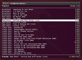 Mpd Ncmpc Music Nirvana For Command Line Folks Music List Of Websites Command