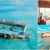 Ia memiliki pemandangan berlatarbelakangkan taman marine tun sakaran yang sangat cantik, juga terkenal dengan tarikan pulau bohey dulang. 1