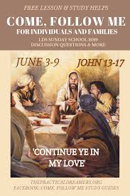 Lds Come Follow Me 2019 Study Helps Lds Sunday School Lds Lds Seminary