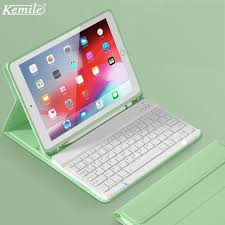 Nz 15 39 24 Off For Ipad Mini 5 7 9 Case Bluetooth Keyboard W Pencil Holder Smart Stand Soft Cover For Ipad Mini Cases Cute Ipad Cases Ipad Keyboard Case