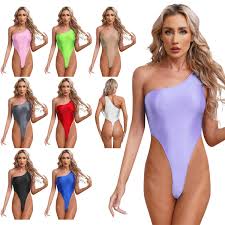 Womens Swimsuit Porn Allure Leotard Sling Shot Bodysuit Bodycon Swimwear  Mirco | eBay