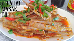 Resepi traditional biskut siput sedap yang dihidangkan pada hari kerayaan bagi masyarakat melayu sejukkan dan simpan dalam bekas kedap udara. Resepi Pepahat Masak Cili Juga Dikenali Sebagai Siput Buluh Ambal Kerang Bambu Razor Clamp Youtube