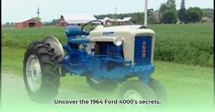 Image result for Blue 1964 Tractor