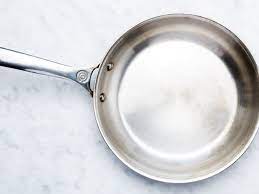 How To Turn A Stainless Steel Skillet Into A Nonstick Pan Epicurious